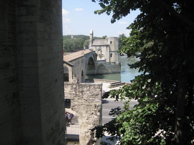 Slávny Avignonský most! foto:Zuzana Šnircová