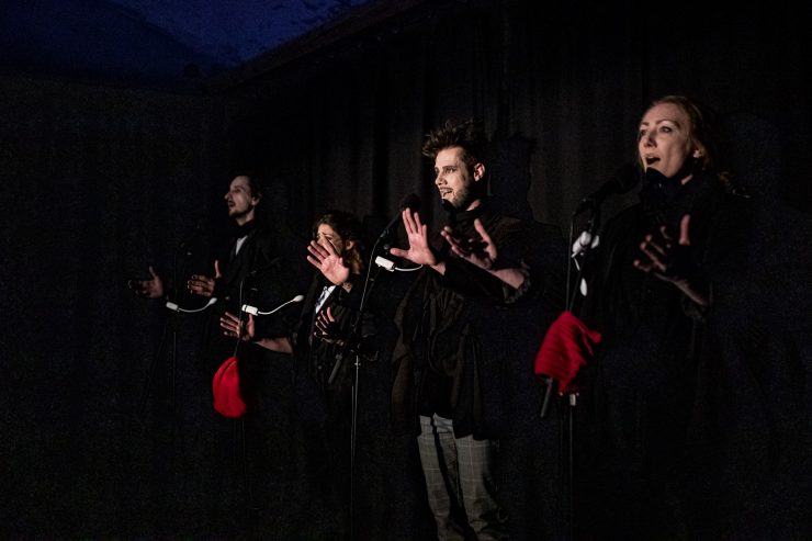 Divadlo Na Peróne: My, ľud! (fofo D. Hanko)