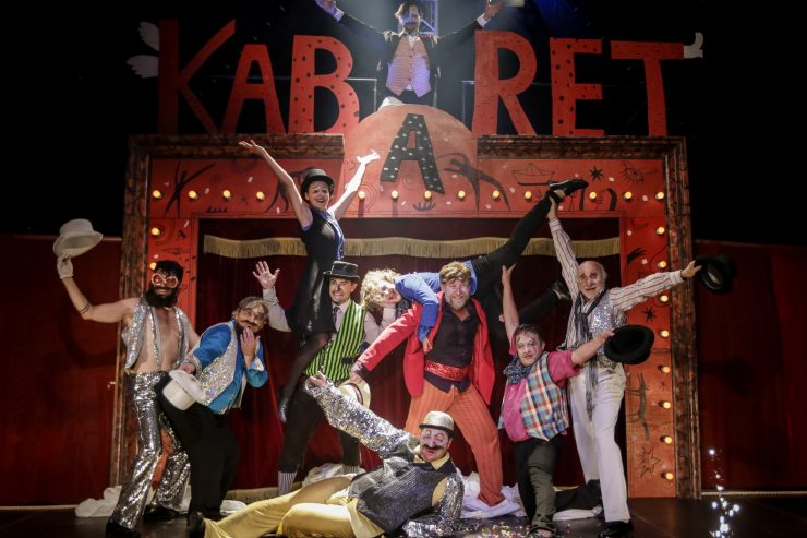 Teatro Tatro: Kabaret (foto Ctibor Bachratý)