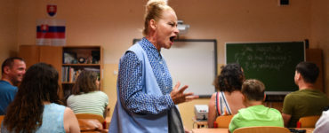 Divadlo bez masky: Vyučovanie dony Margarity (foto M. Medňanský)