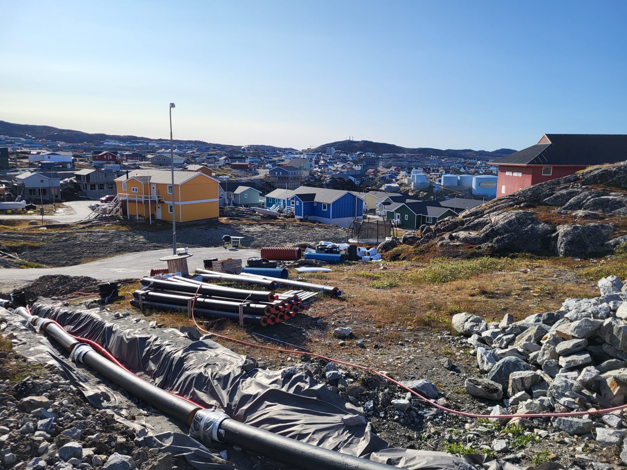 Ilulissat, mesto (foto archív Z.B.S.)