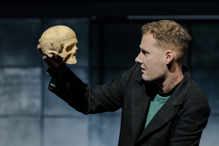DJGT Zvolen: Hamlet (foto V. Mesiariková)
