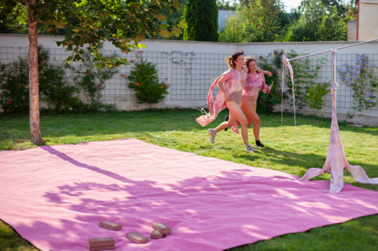 Eva Priečková, Zuzana Žabková: Weak Women (foto N. Zajačiková)