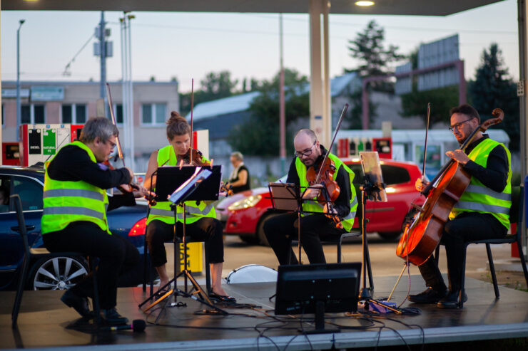 Miroslav Tóth + Dystopic Requiem Quartet: Nemiesta (foto N. Zajačiková)