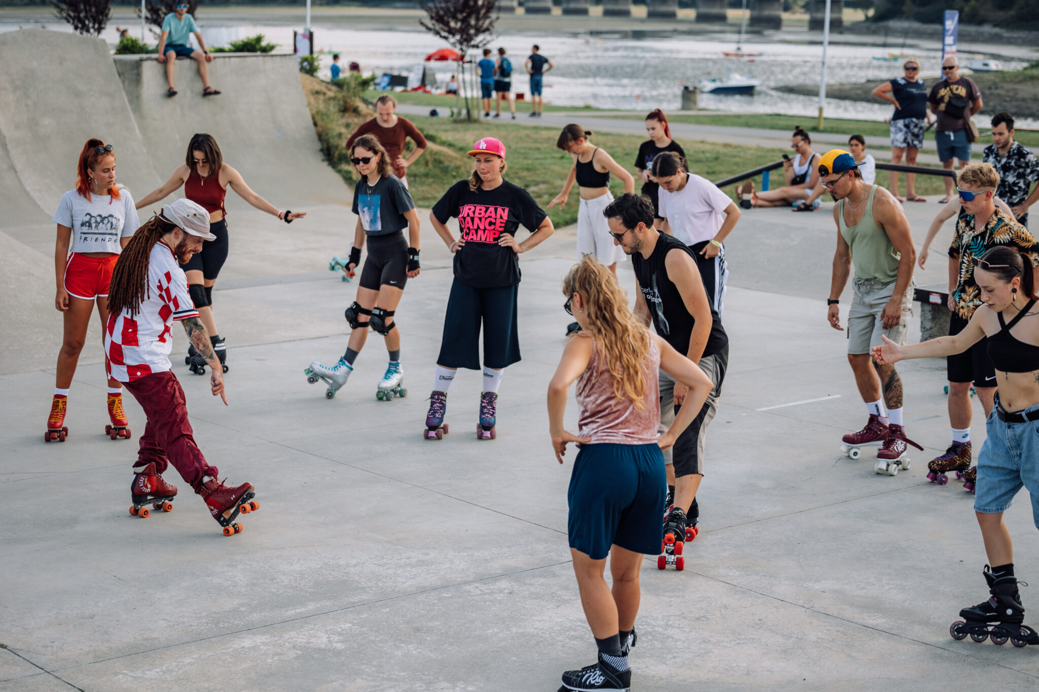 workshop  Frankie J: Roller Skate House (foto M. Jančúch)