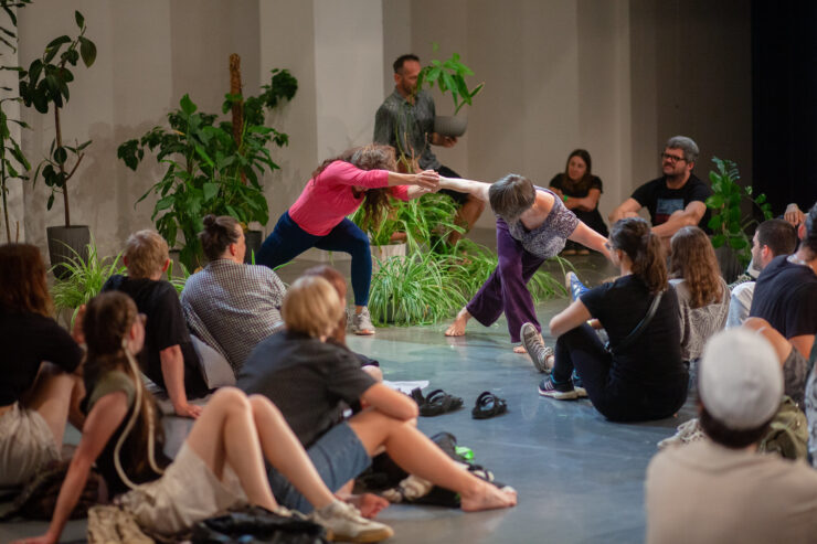 Neskorý zber/Compagnie E7KA: How to Watch a Moving Body (foto N. Zajačiková)