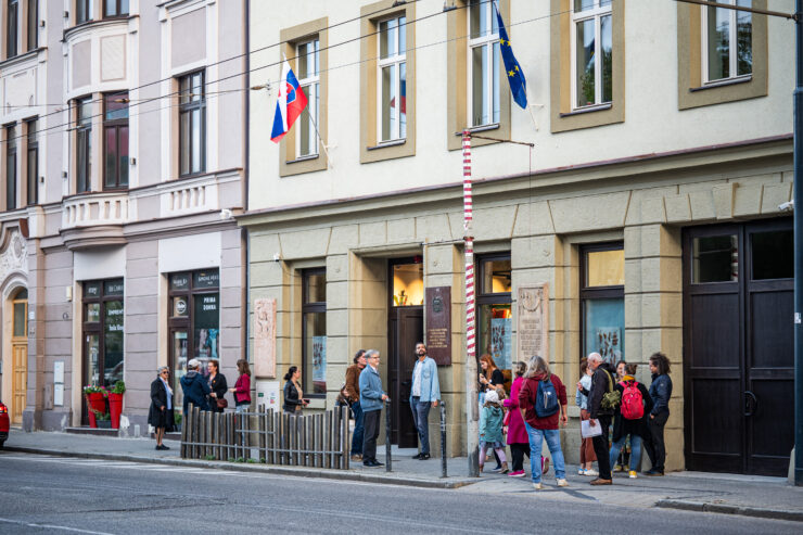 Bratislavské bábkové divadlo po rekonštrukcii (foto M. Kováčová)