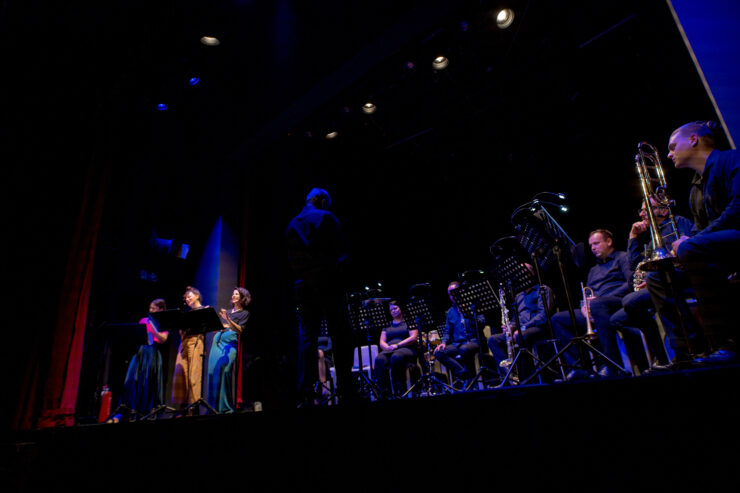 Boca Loca Lab a Brno Contemporary Orchestra: We are the power (foto O. Sherhina)