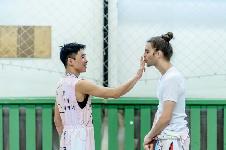 Raymond Liew Jin Pin & Jascha Viehstädt: 1000 Kisses (foto: archív festivalu DQ)