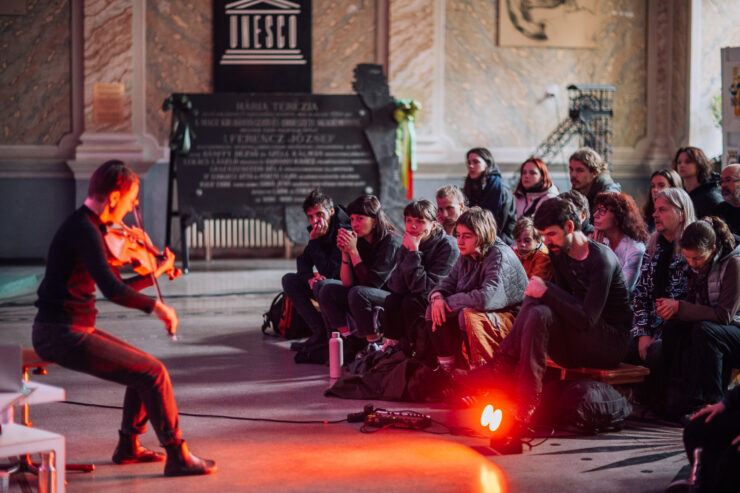 JAMA / Catherine Lamb (foto M. Jančúch)