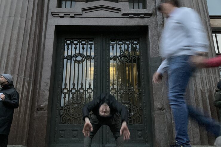 Pozor, padá kultúra! (foto A. Gregorčok)