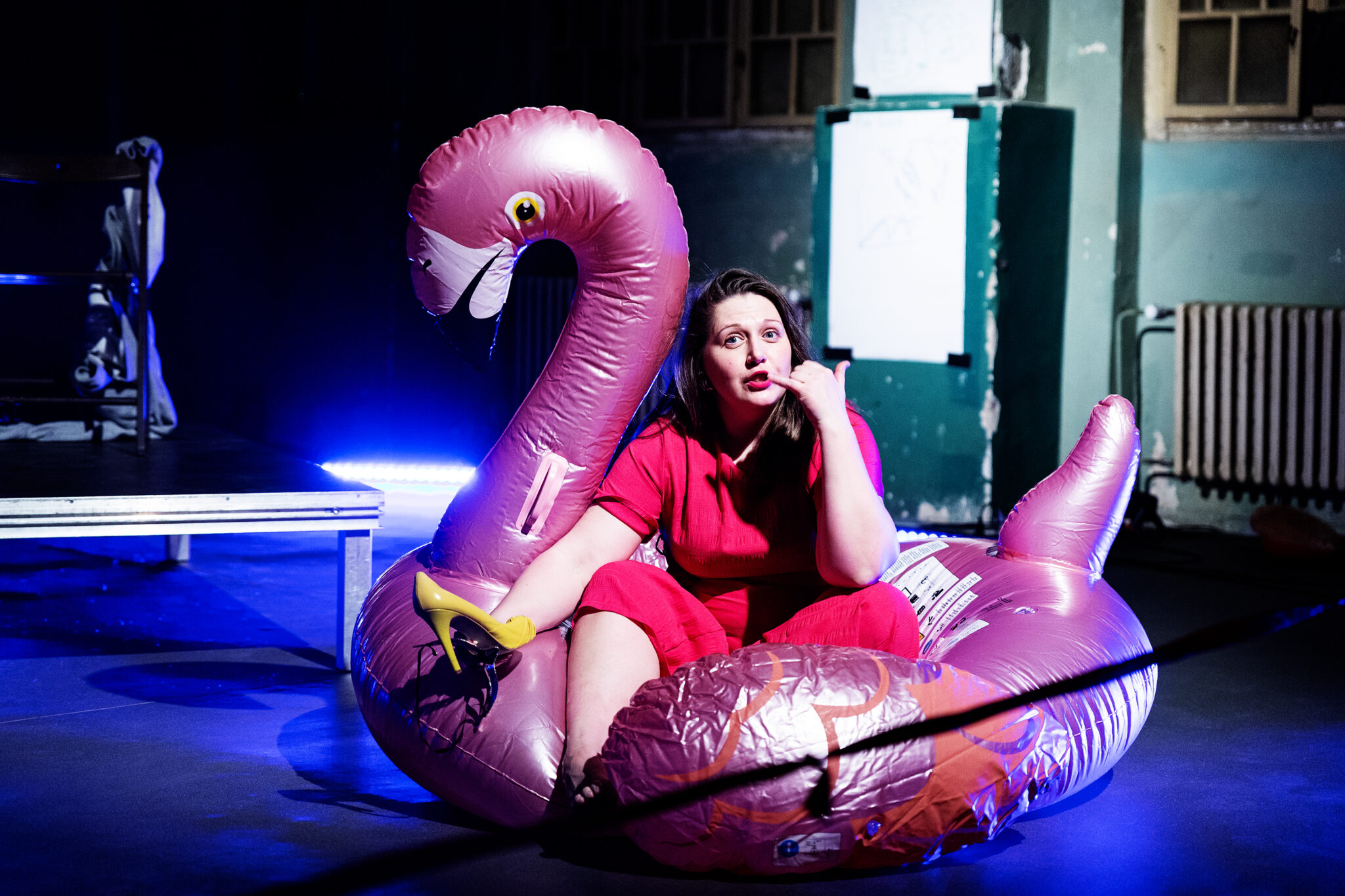 One day stand – Showcase Divadla NUDE (foto M. Škvrňáková)